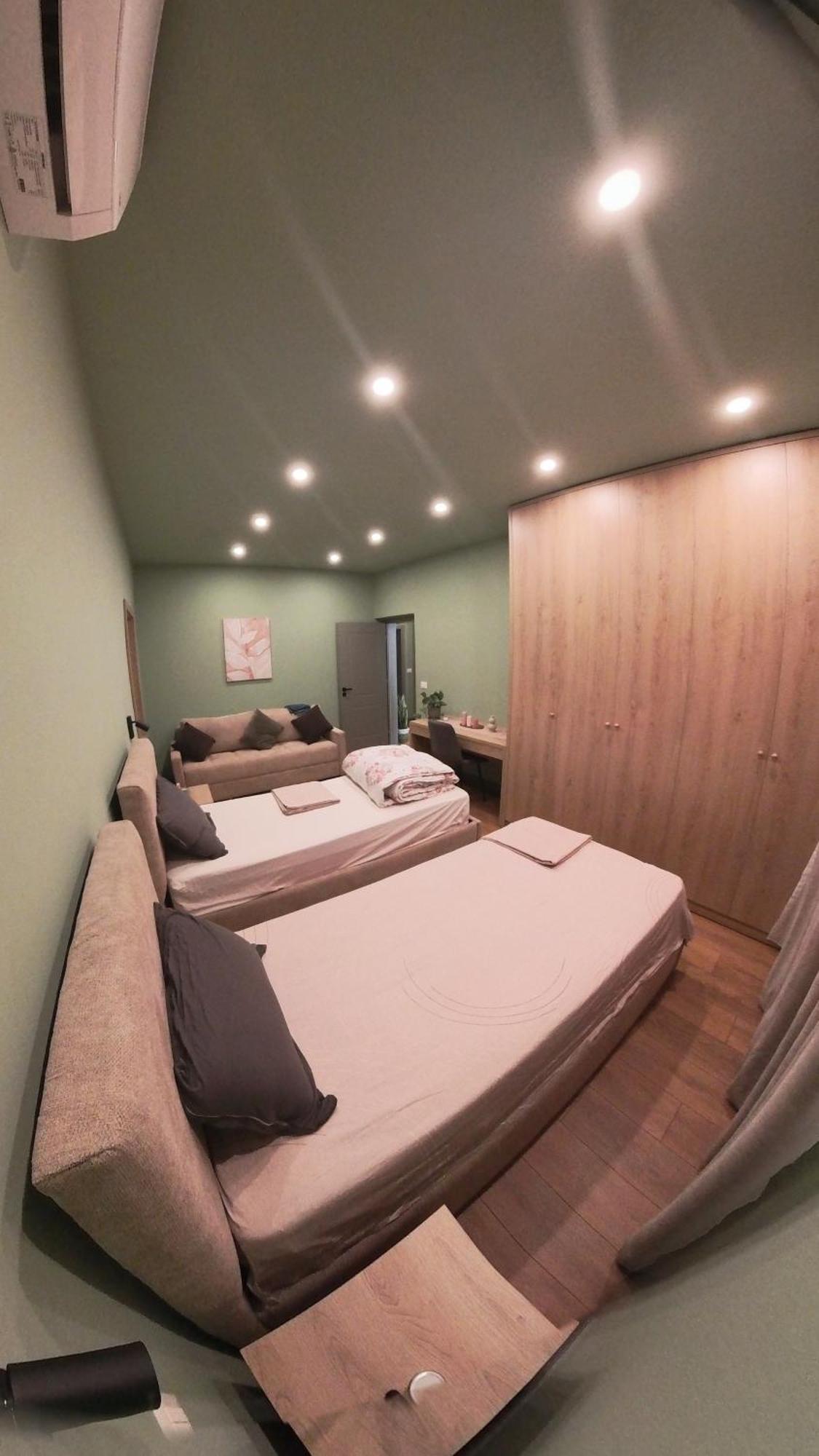 Perla Apartment ティラナ エクステリア 写真
