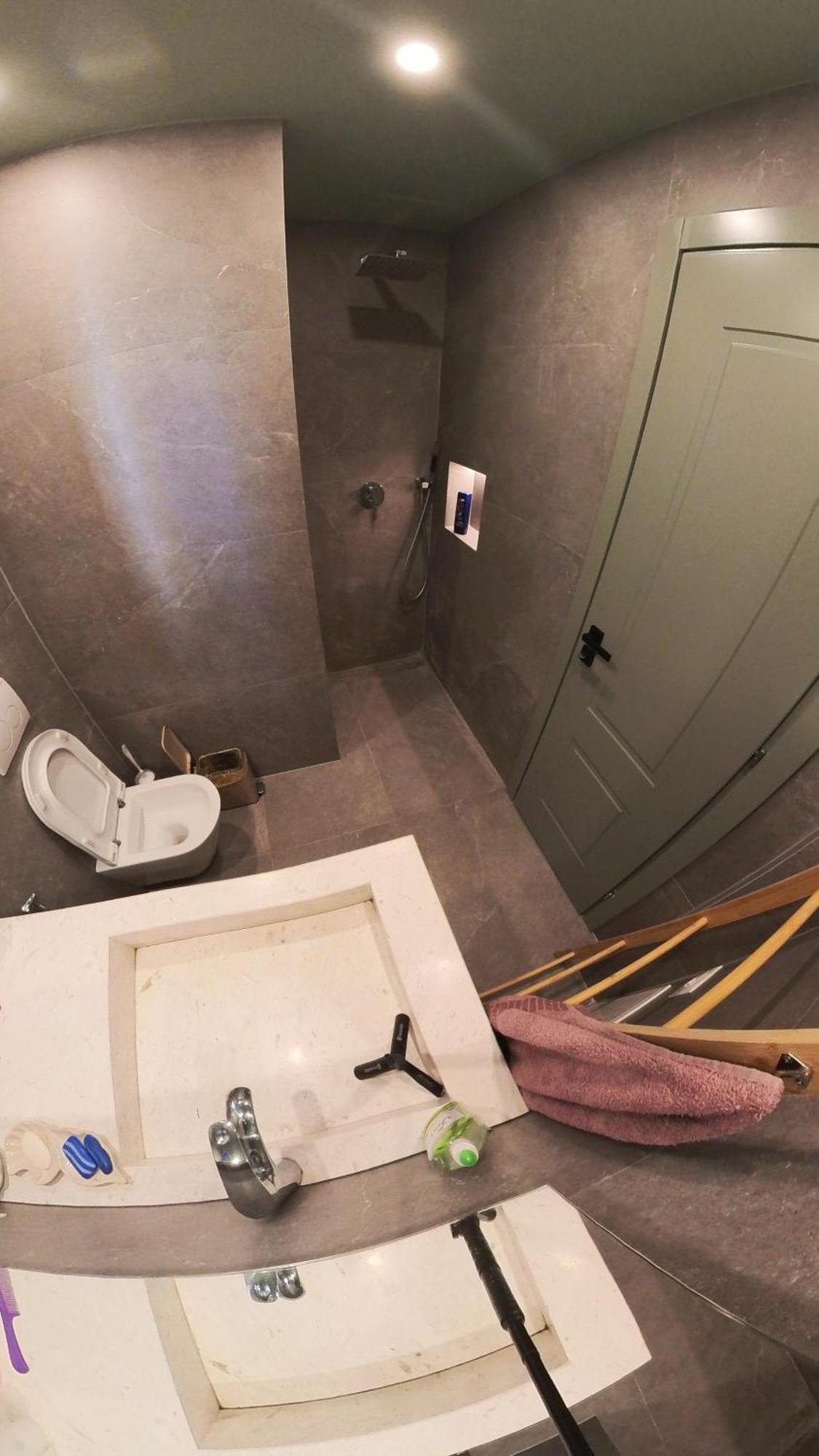 Perla Apartment ティラナ エクステリア 写真
