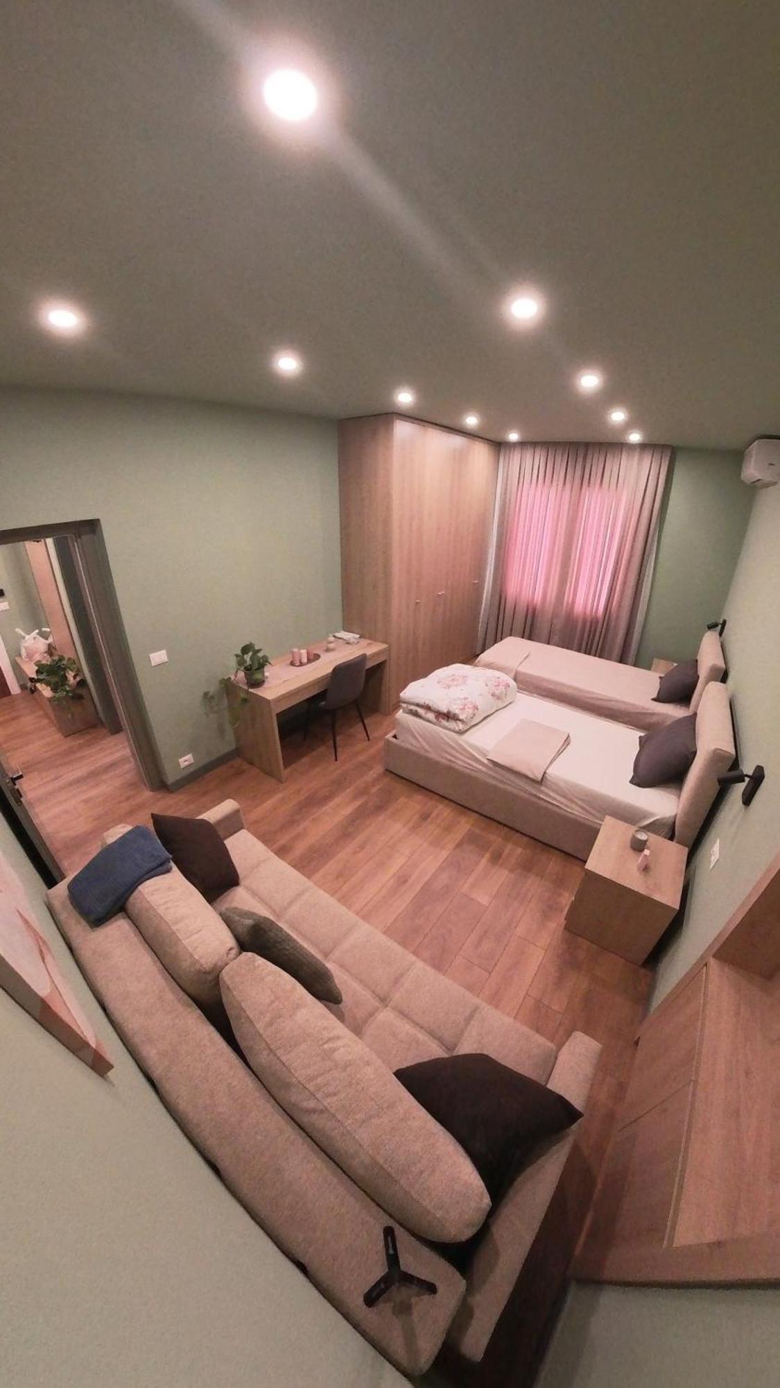 Perla Apartment ティラナ エクステリア 写真