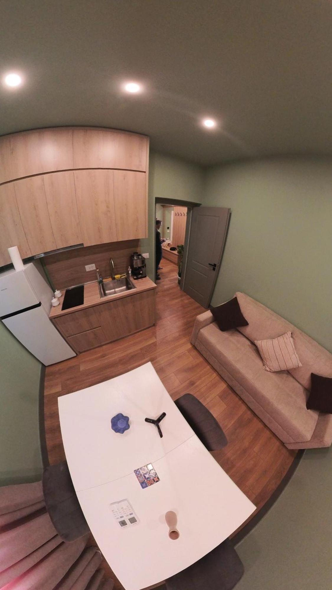 Perla Apartment ティラナ エクステリア 写真